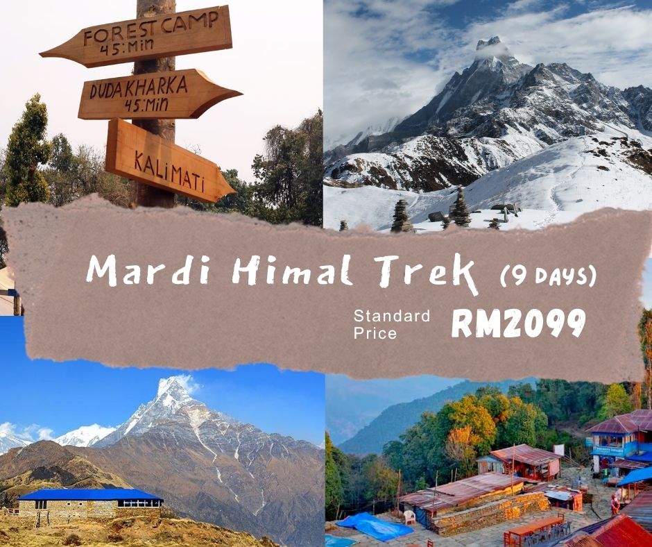 邂逅鱼尾峰:Mardi Himal 秘境徒步之旅 (9天行程)